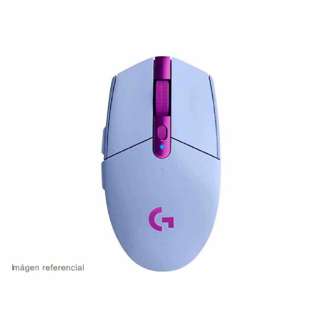 Mouse Gaming Logitech G G305 Lightspeed Wireless Lilac