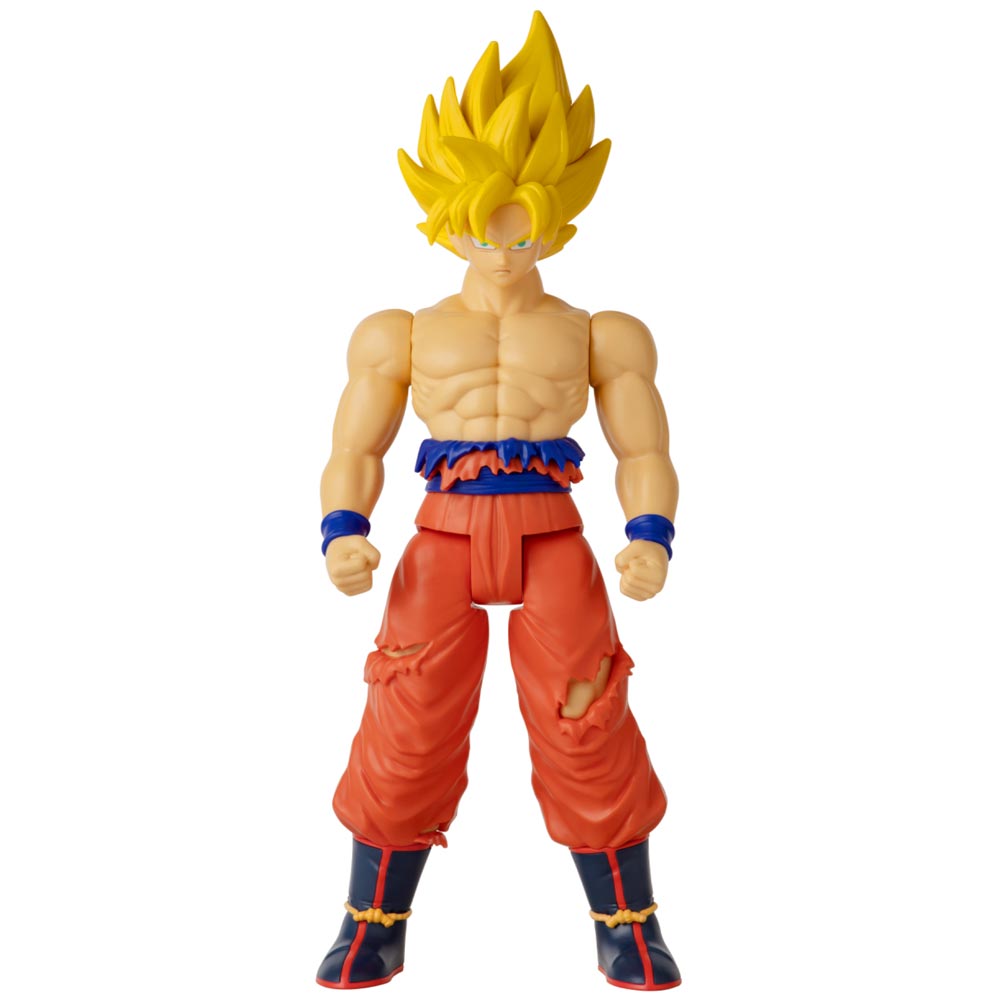 Figura de Acción DRAGON BALL  Limit Breaker Series Goku Super Saiyan