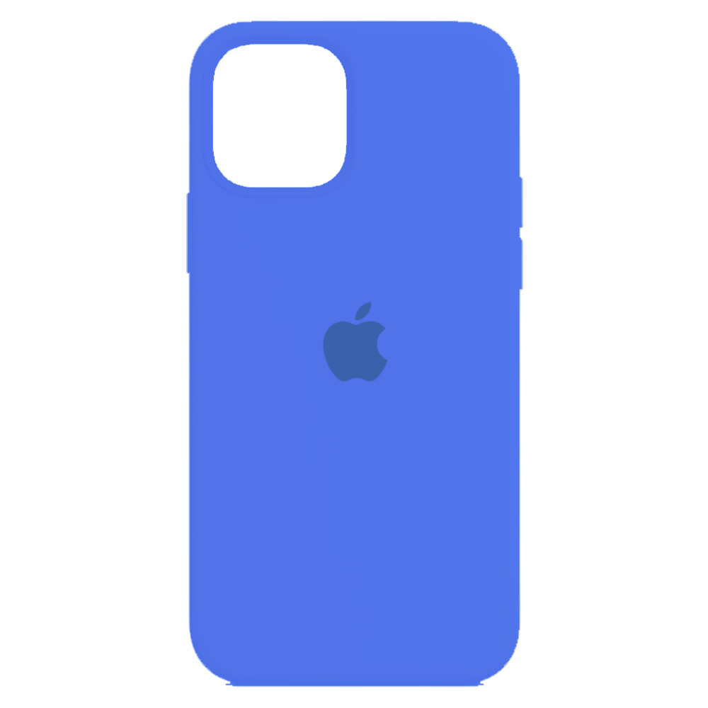 Case Carcasa Silicona para iPhone 12 Pro Max Azul