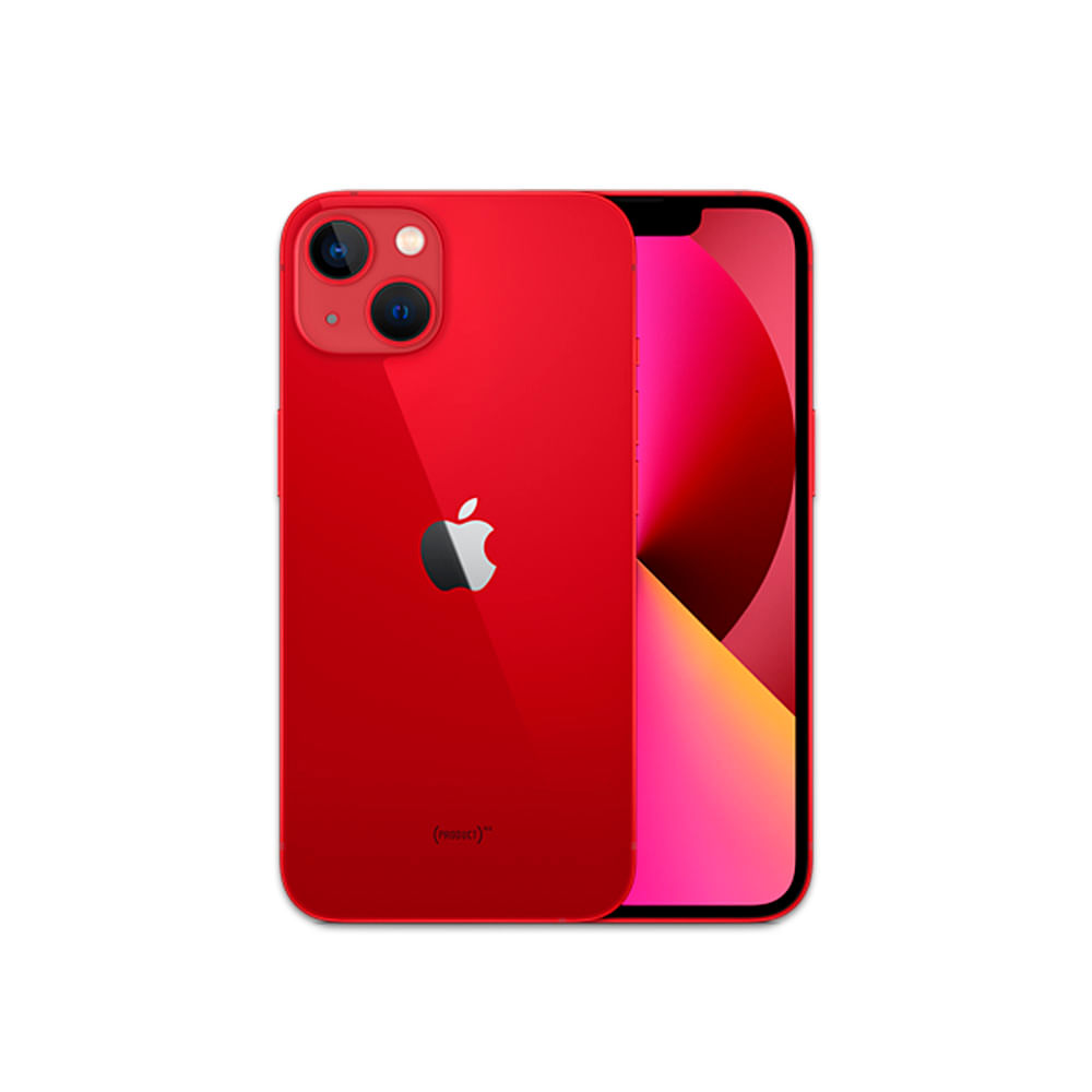 iPhone 13 128GB Product Red Libre de Fábrica