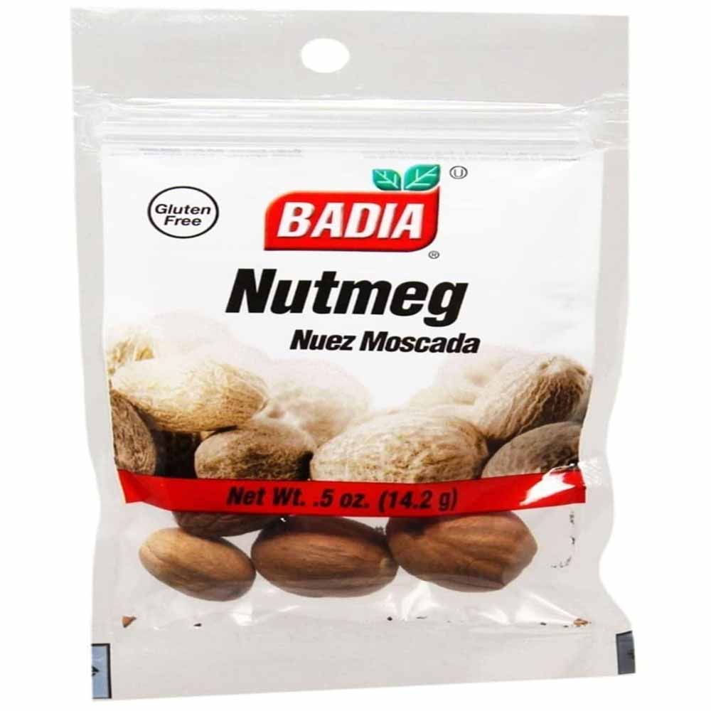 Nuez Moscada BADIA Nutmeg Sobre 14.2g