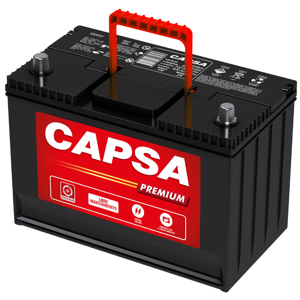 Batería para Auto CAPSA 27R 1150/15PLC BR