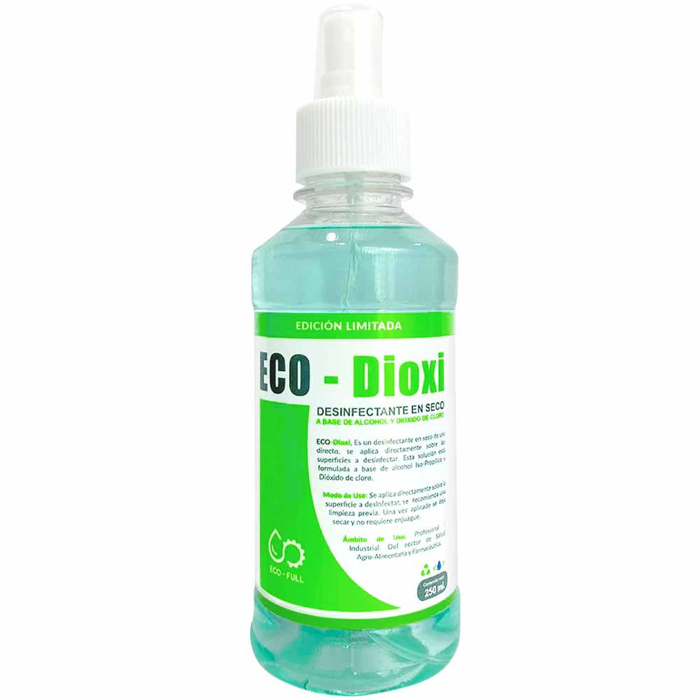 Desinfectante en Seco ECO FULL Frasco 250ml