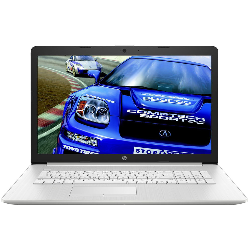 REACONDICIONADO Laptop HP 17-by Intel I5 8GBRam 1TB + 256GB SSD Win10