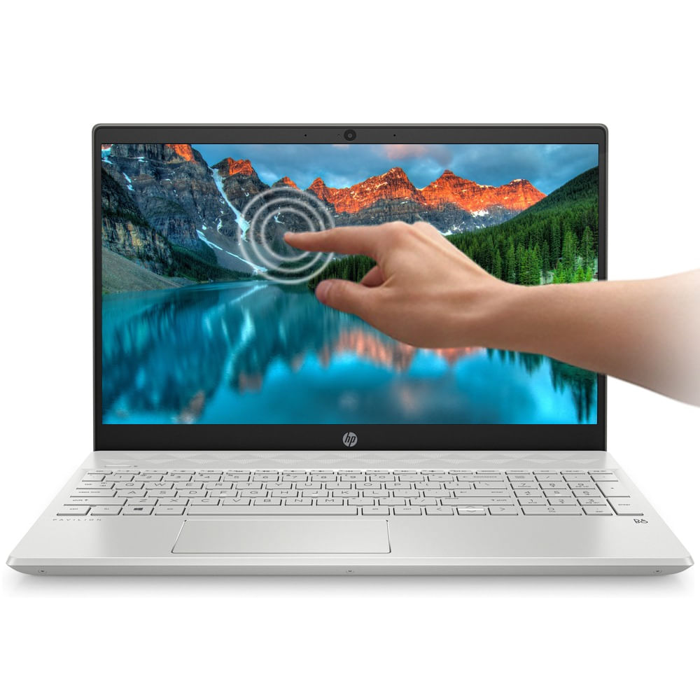 REACONDICIONADO Laptop HP 15-CS Intel I5 12GBRam 512GB SSD Touch Windows 10