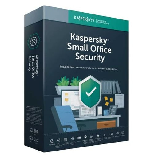 Kaspersky Small Office 15 Dispositivos 1 año