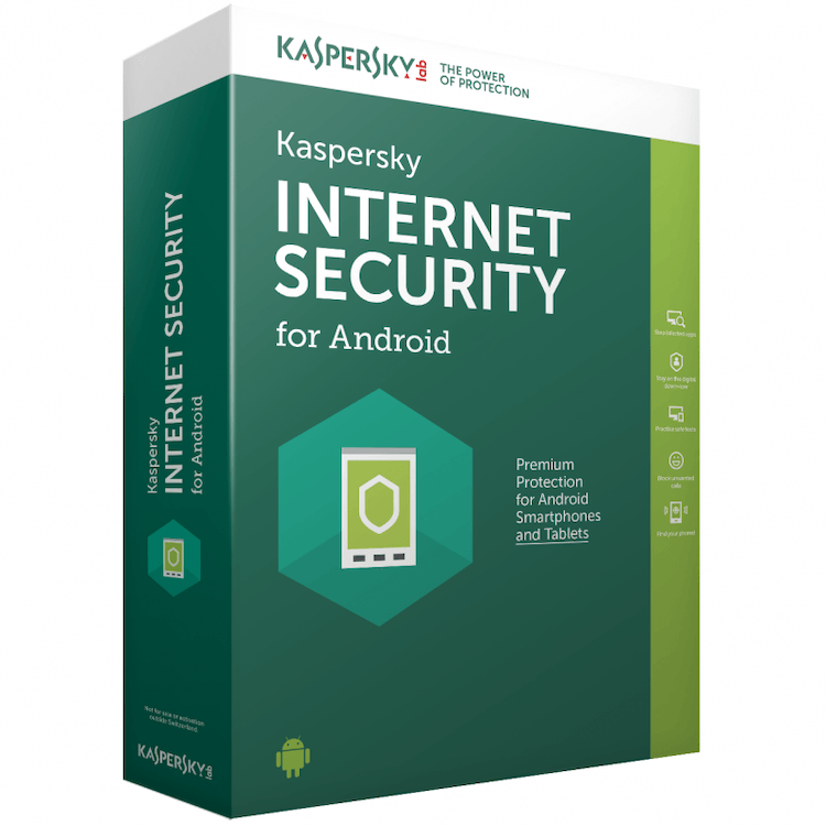 Kaspersky Internet Security for Android 3 Dispositivo Móviles 1 año -ESD