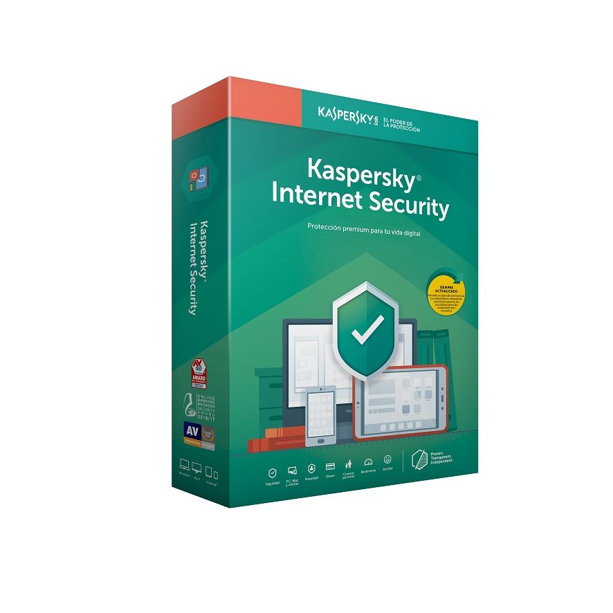 Kaspersky Internet Security Mac 1 PC 1 año -ESD