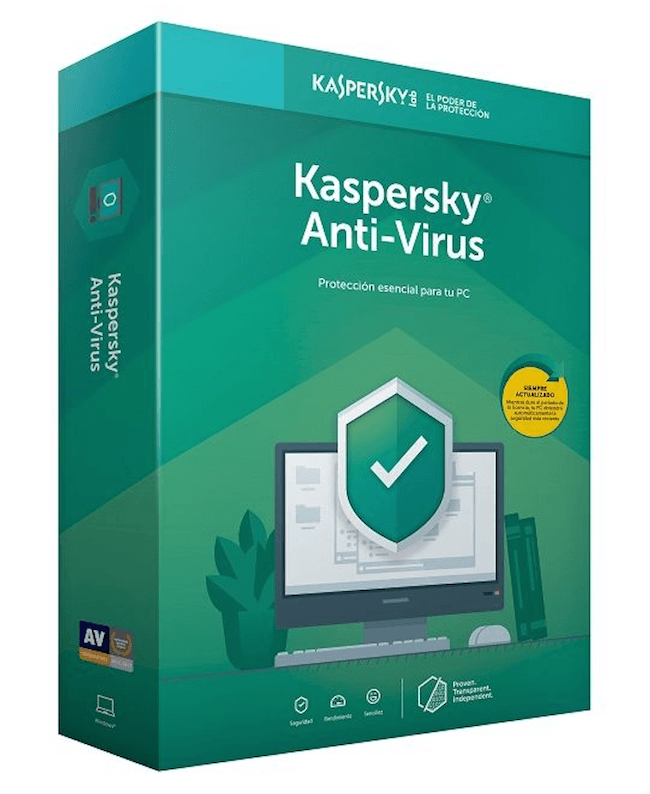 Kaspersky Antivirus 1 PC 2 años - ESD