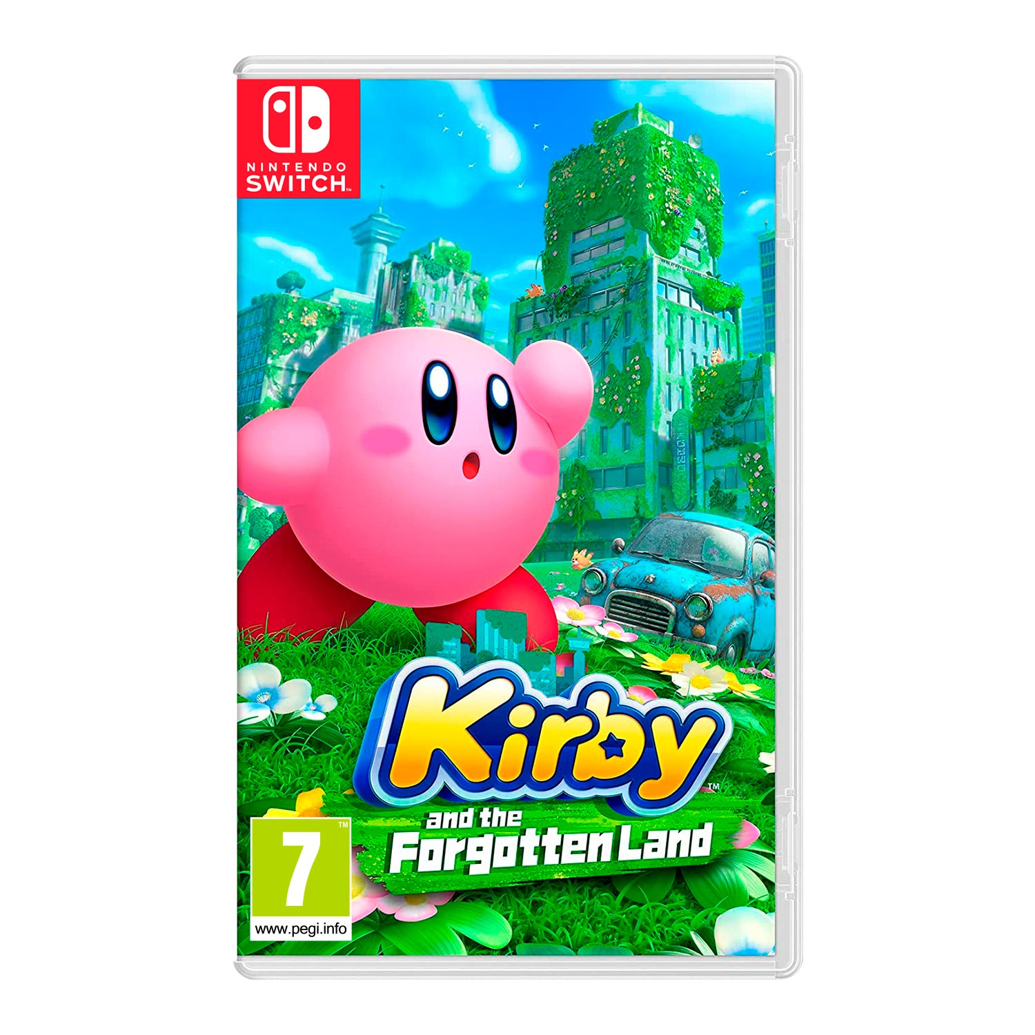 Kirby And The Forgotten Land Nintendo Switch Euro