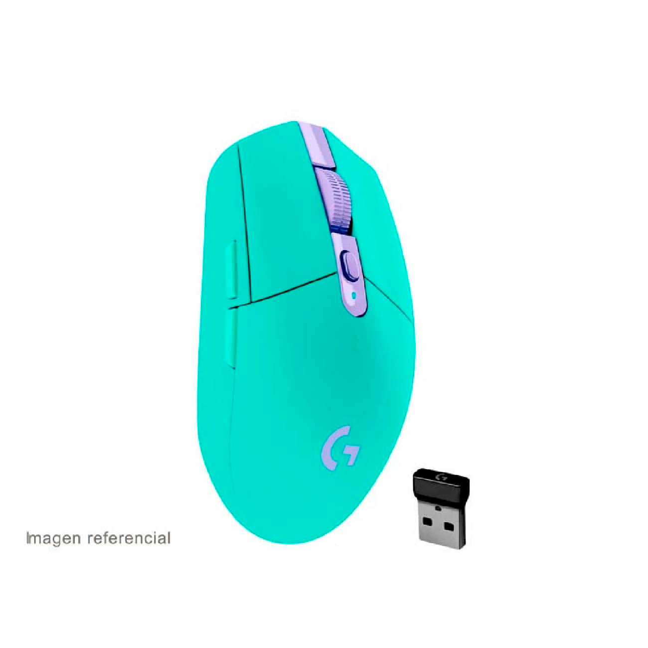 Mouse Gaming Logitech G G305 Lightspeed Wireless Menta
