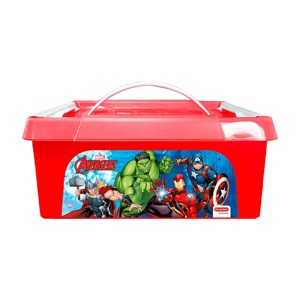 Kitbox #2 Avengers 8 litros