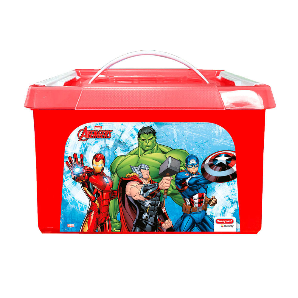 Kitbox #4 Avengers 24 litros