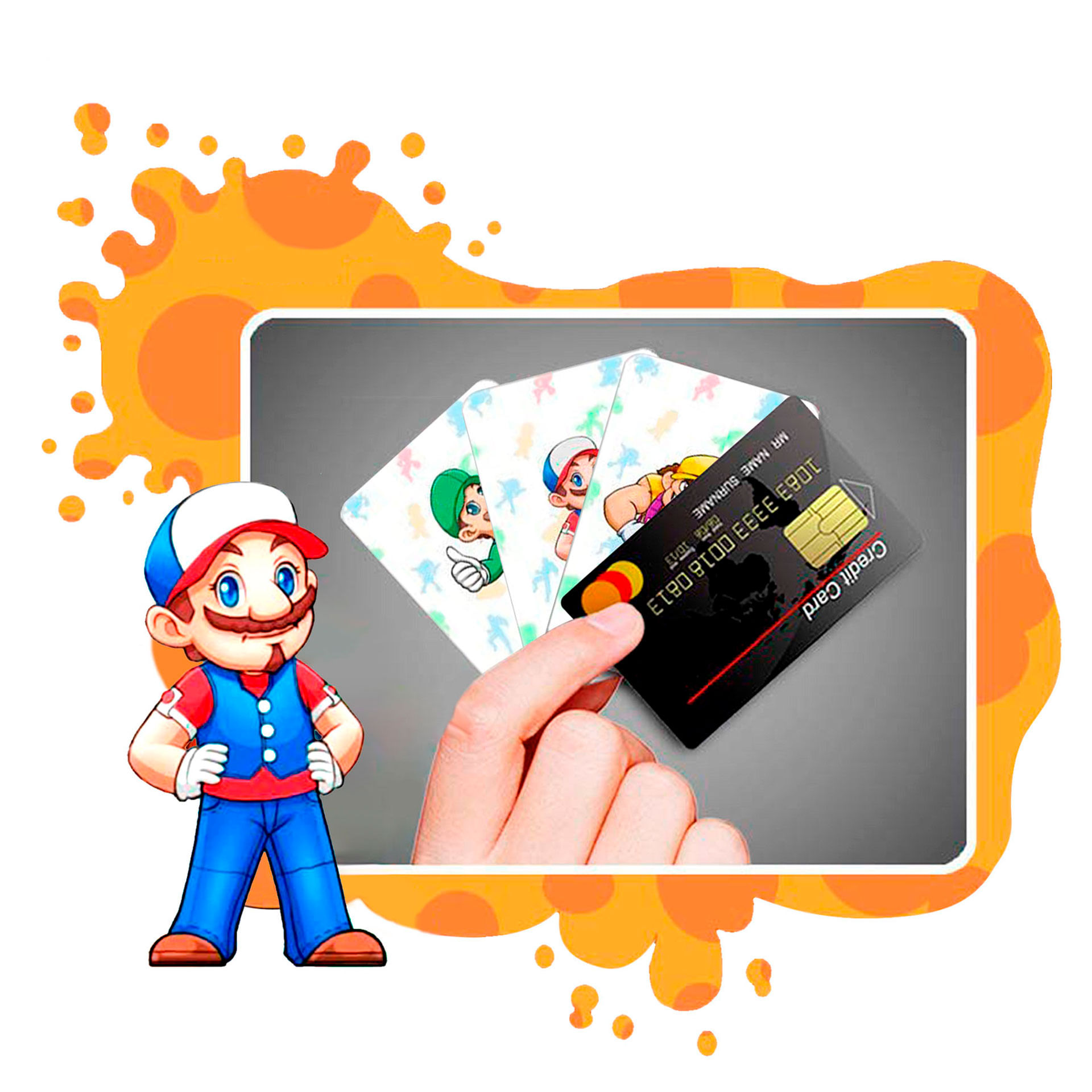 Amiibo Card Mario Kart 8 para Nintendo Switch 20 Piezas