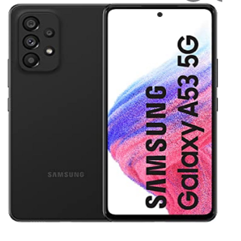 Samsung A53 5G 128GB 6GB NEGRO