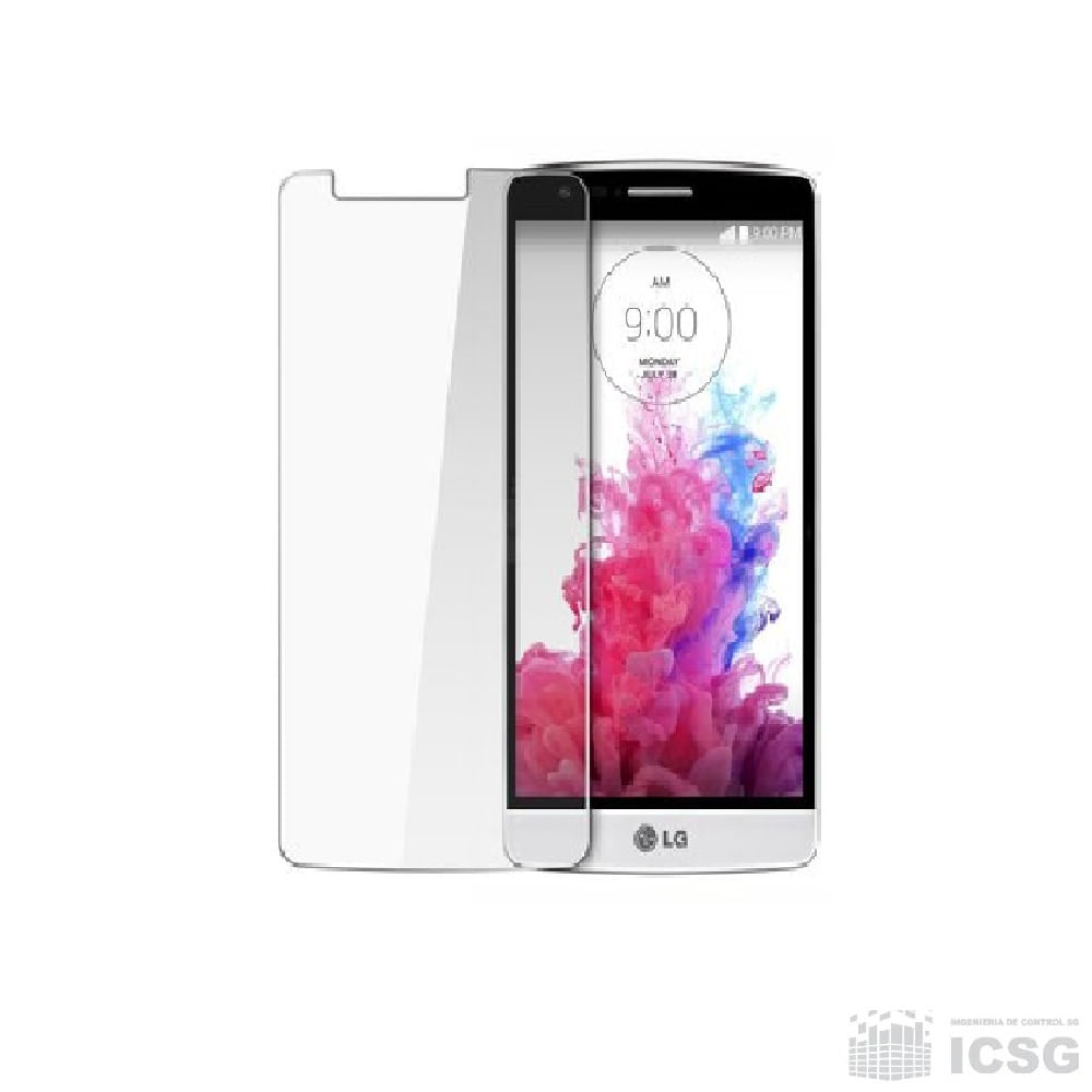 Mica de vidrio para celular LG G4