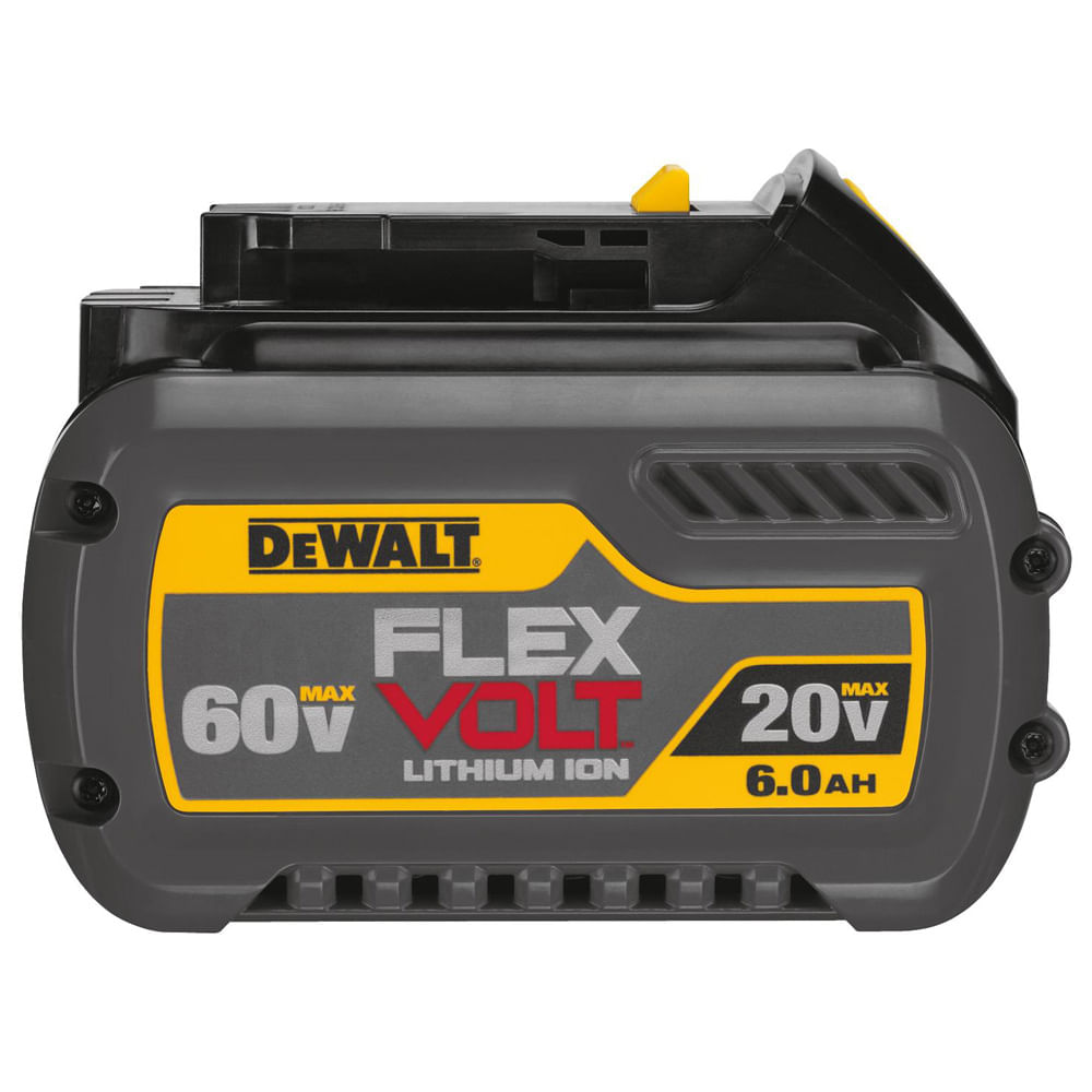 Bateria de Ion Litio 20V/60V FLexVolt 6.0 Ah Dewalt DCB606-B3