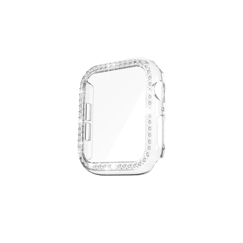 Case para Apple Watch Diamante 360 Transparente 41mm
