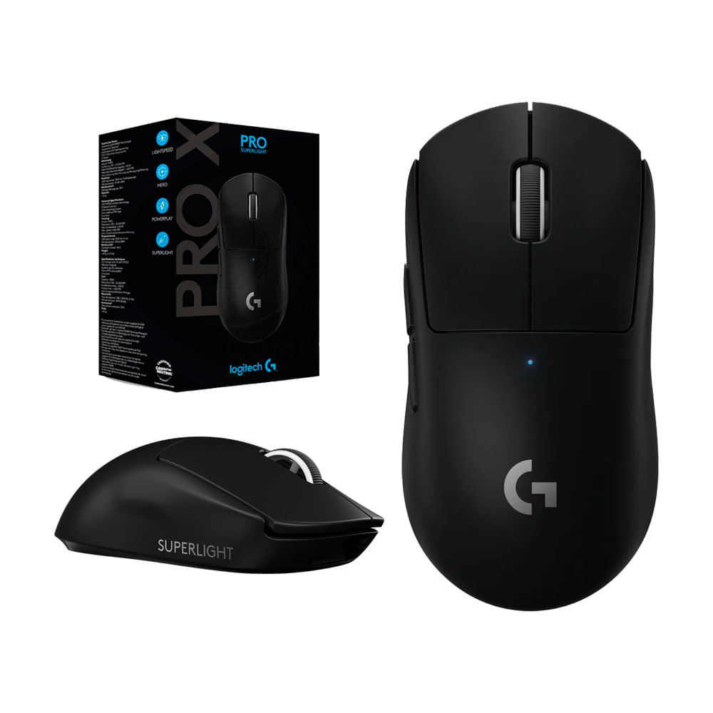 Mouse Gamer Logitech G  Pro X Superlight Negro