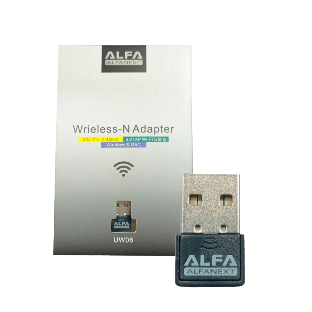 Adaptador USB Wifi Wireless Alfa Next - UW07