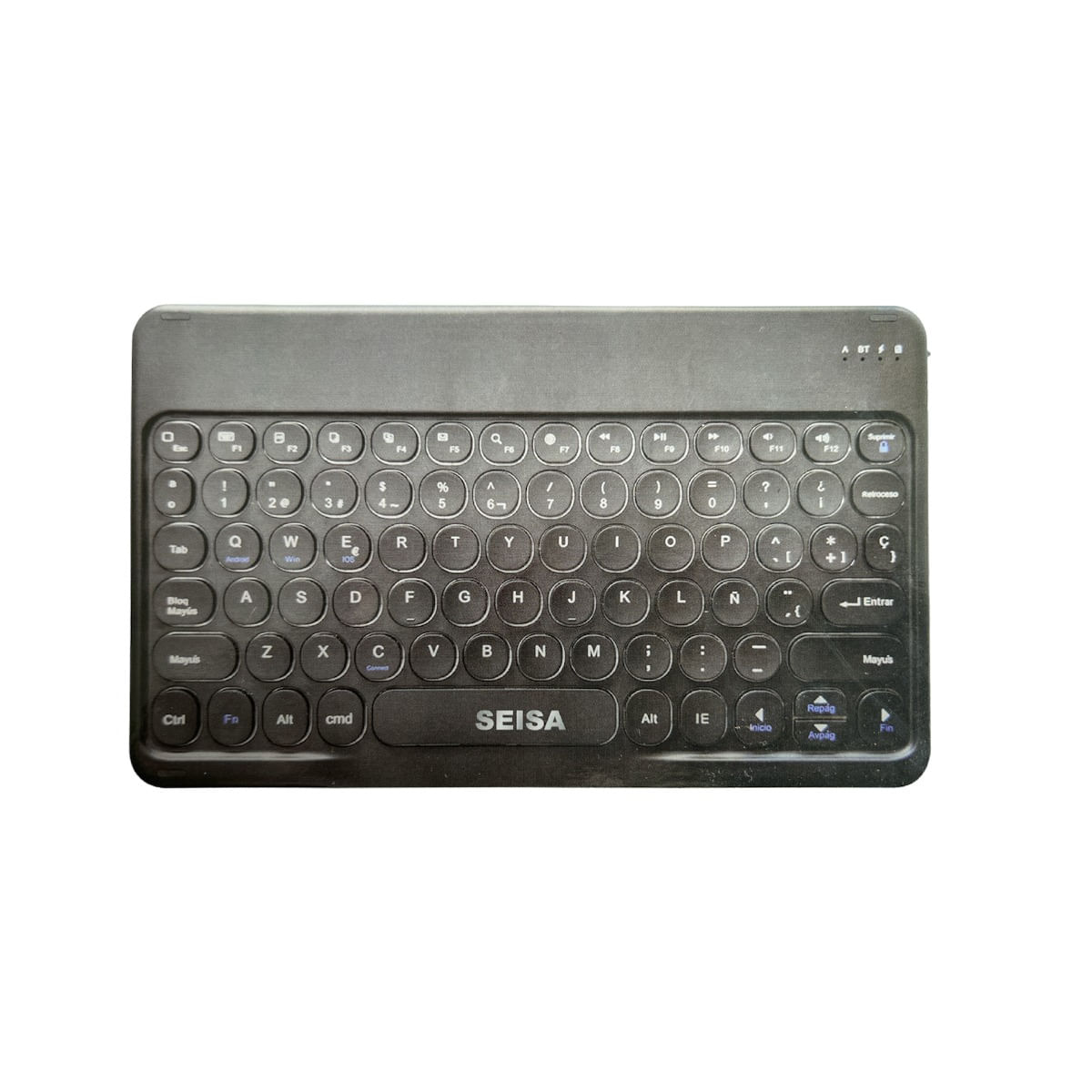 Mini Teclado Inalambrico Ultra Delgado Bluetooth 3.0 Tablet Cel DN-H031 Negro