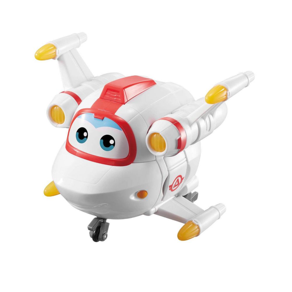 Vehículo Transformable Super Wings Super Charge Astro