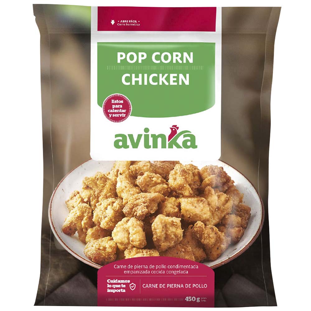 Pop Corn Chicken AVINKA Bolsa 450g