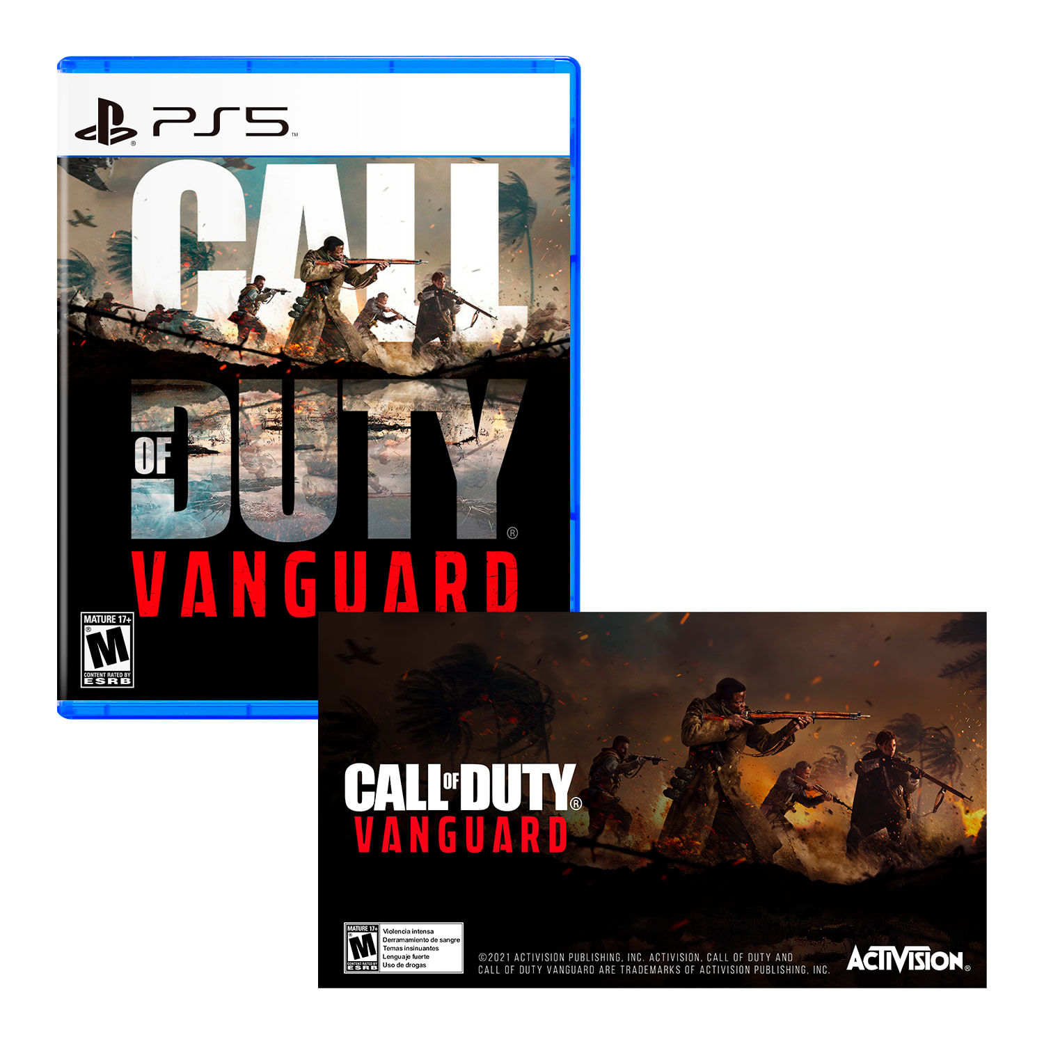 Call Of Duty Vanguard + Poster Playstation 5