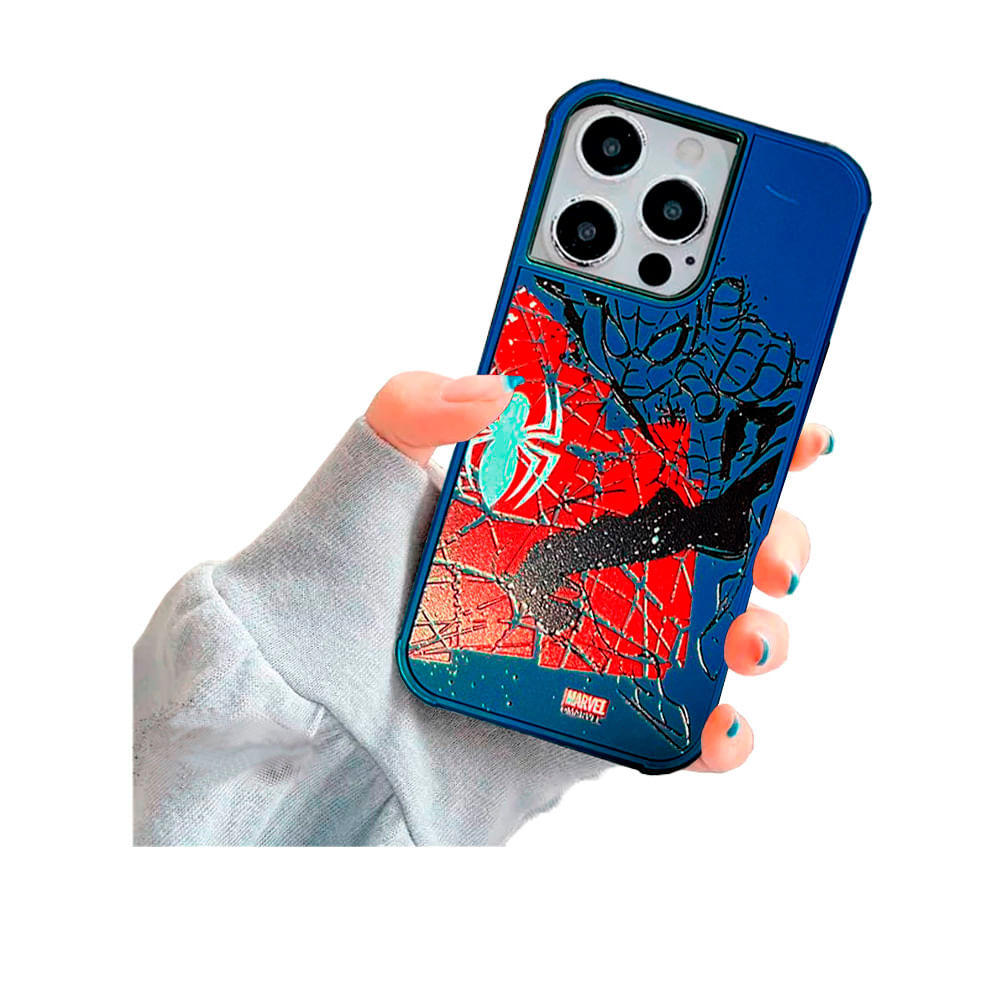 Case Silicona the amazing Spiderman  para iphone 8 Plus