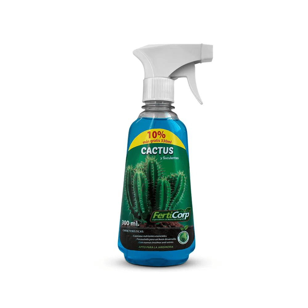 Fertilizante líquido para cactus 300ml