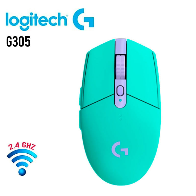 Mouse Logitech G305 Ligthspeed Wireless Mint