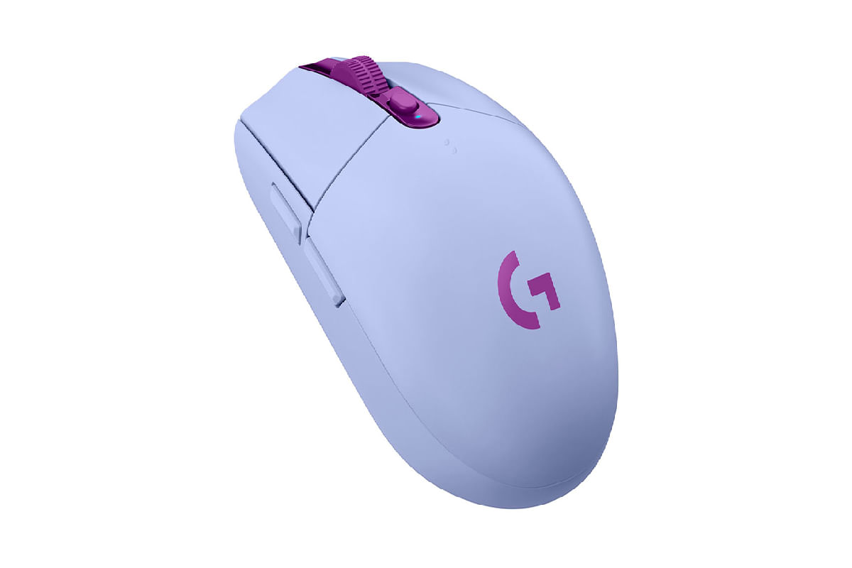 Mouse Gamer Logitech Inalambrico G305 Lila