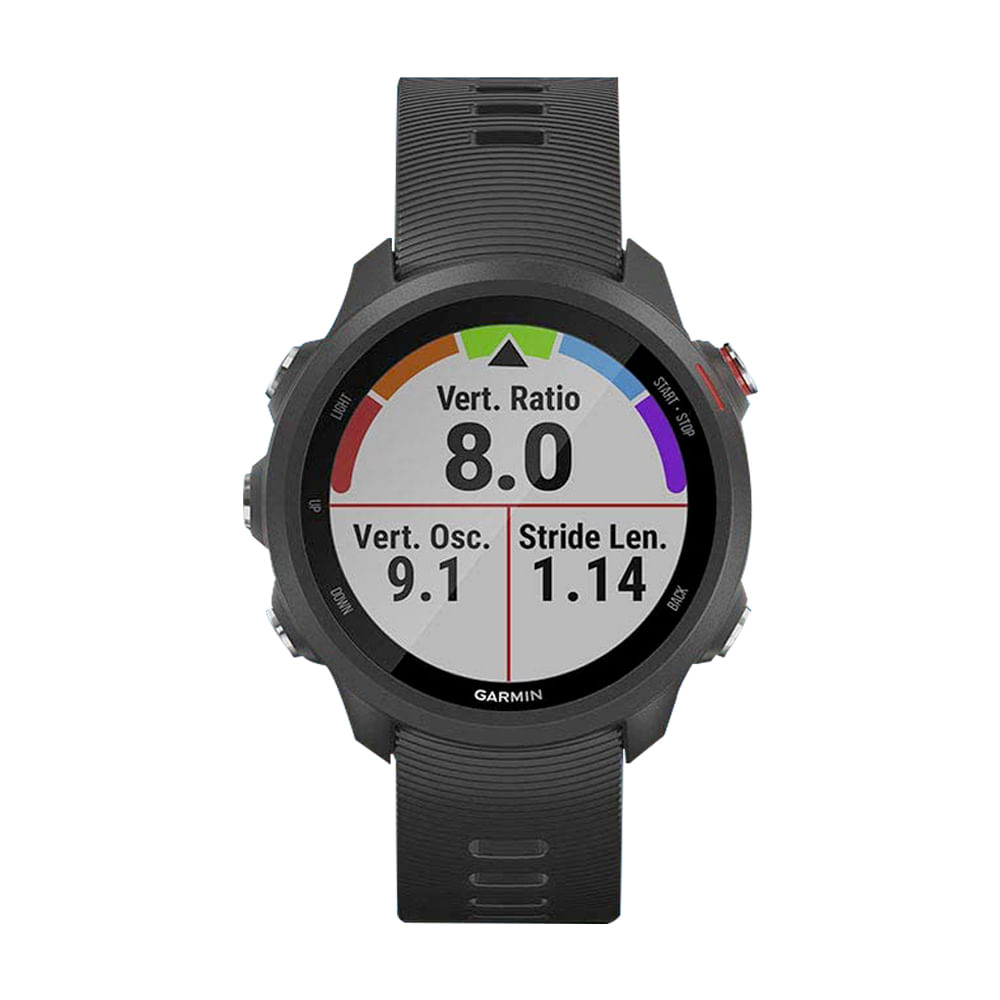 Smartwatch Garmin Forerunner 245 Music Advanced Dynamics Black