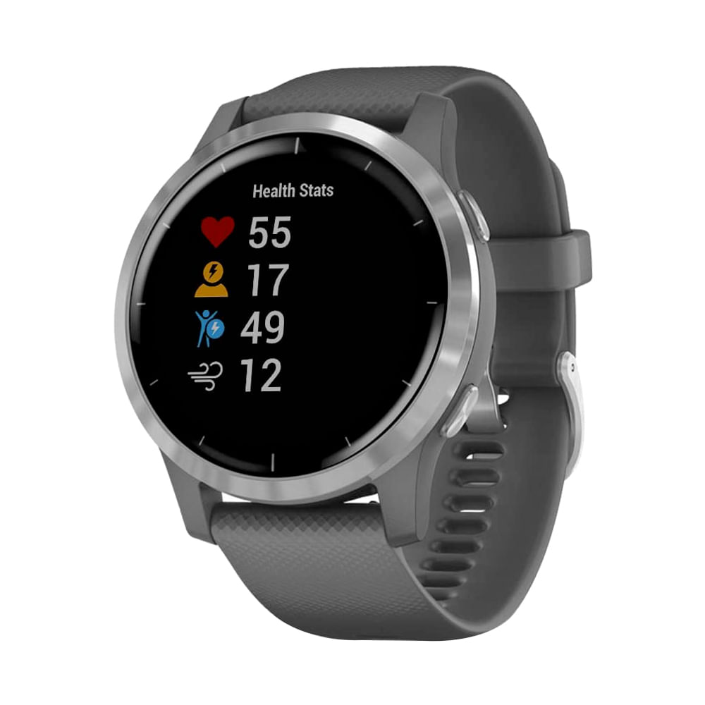 Smartwatch Garmin Vivoactive 4 45mm Banda Gray