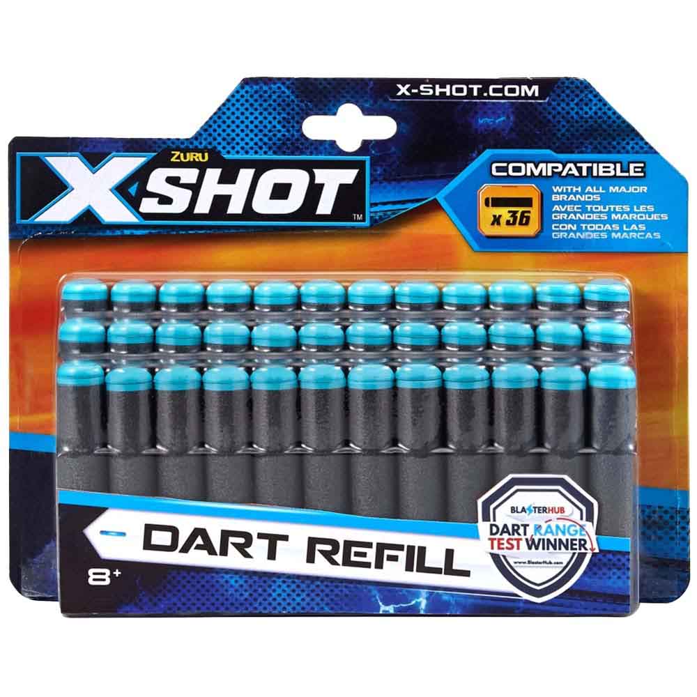 Pack de Dardos X-SHOT 36un 3618