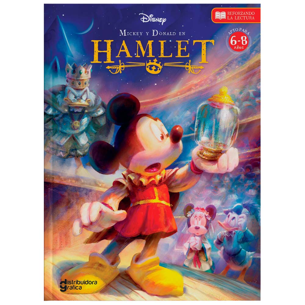 Libro Infantil DISNEY Mickey Hamlet