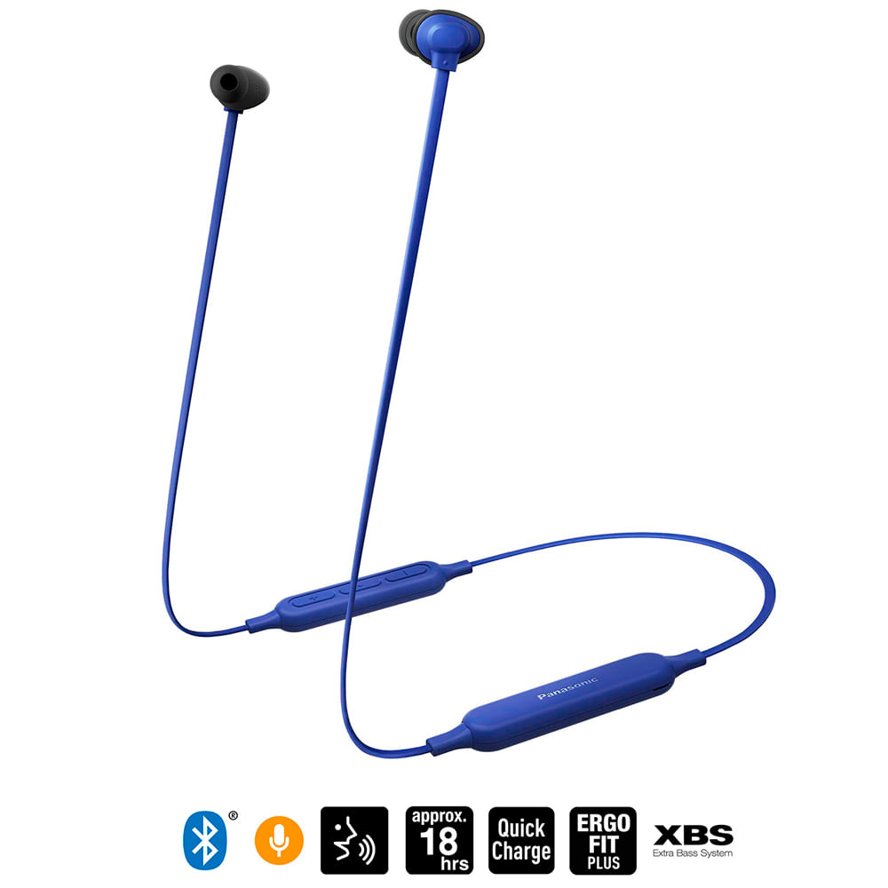 Audífono In Ear PANASONIC Rz-Nj320Bpua Azul