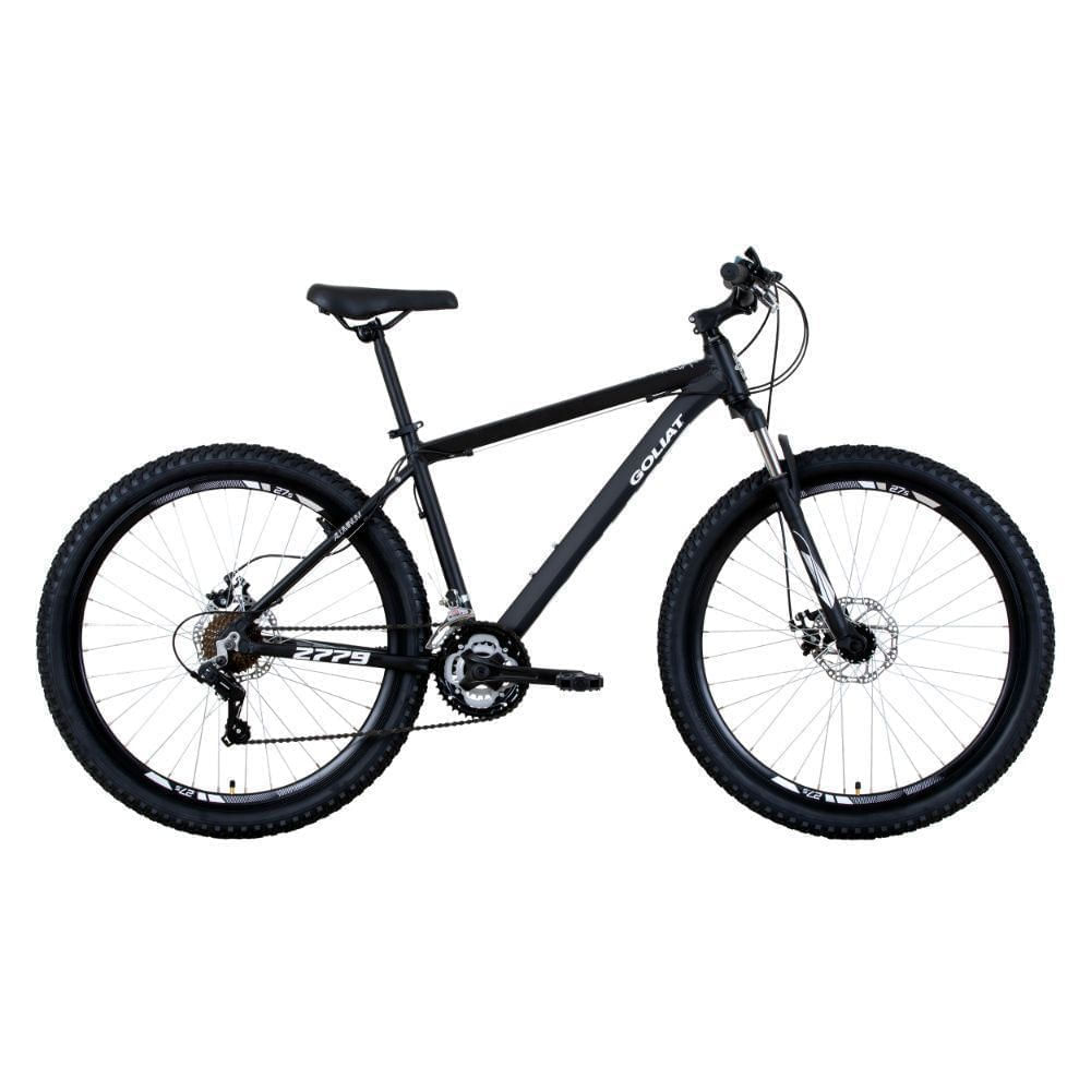 Bicicleta Goliat Nazca C/Susp Aro 27.5 Negro