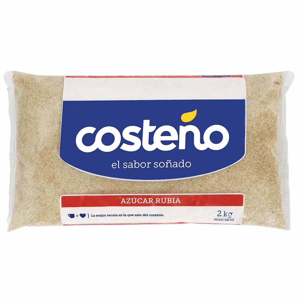 Azúcar Rubia COSTEÑO Bolsa 2Kg