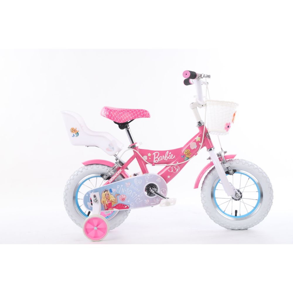 Bicicleta Monark  Barbie Fintastic 12" Rosado