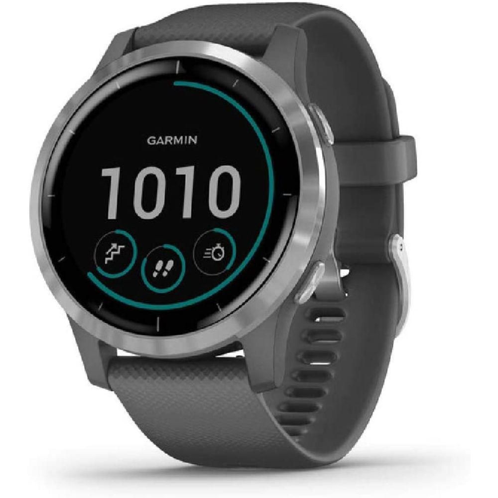 Garmin Smartwatch Vivo active 4 Silver con GPS
