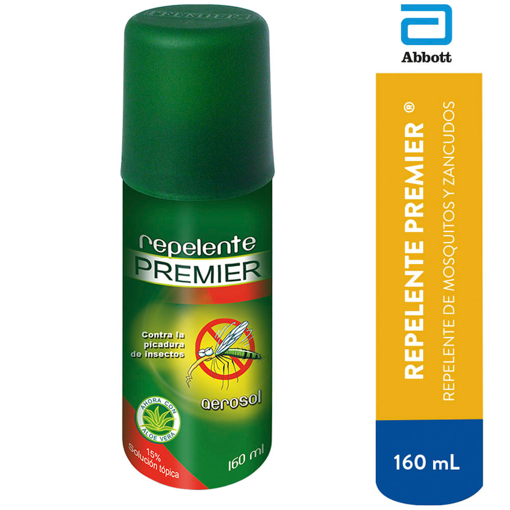 Spray Repelente PREMIER Aloe Vera Fasco 160ml