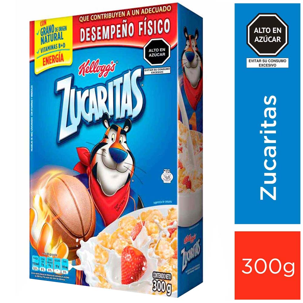 Cereal KELLOGS Zucaritas Caja 300g
