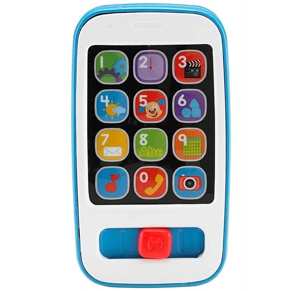 Smartphone de Aprendizaje FISHER-PRICE DKK11 Azul