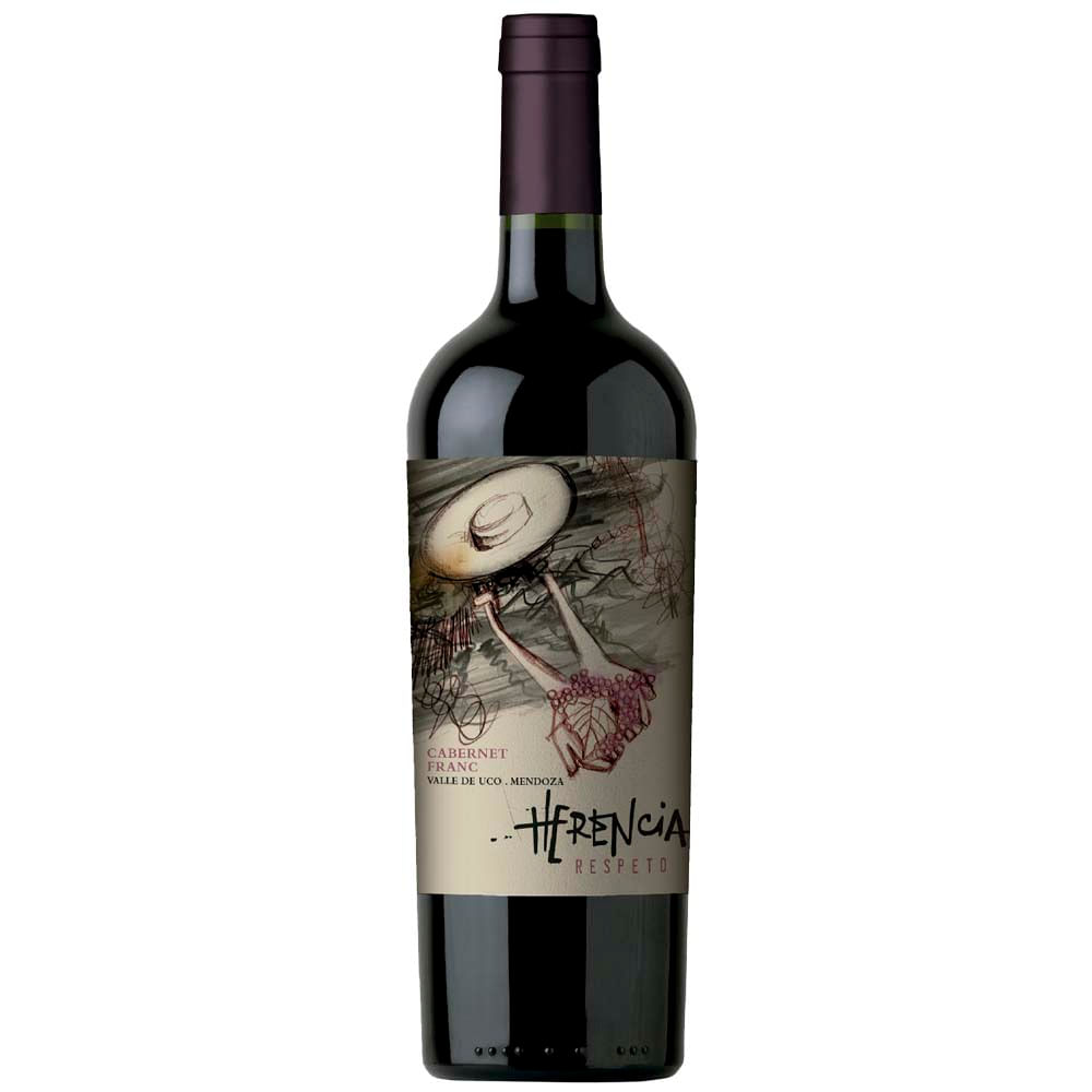 Vino Tinto HERENCIA Respeto Cabernet Franc Botella 750ml