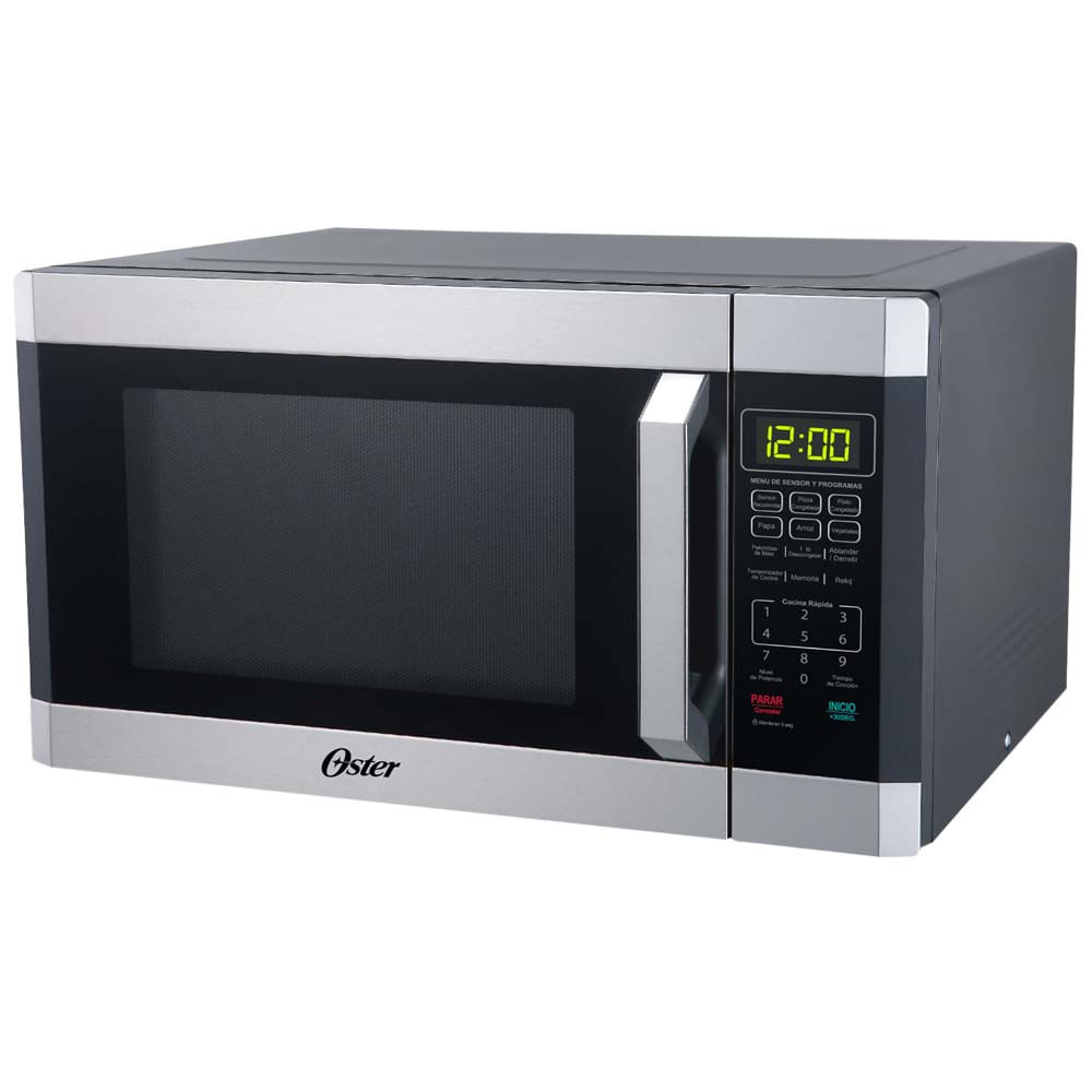 Horno Microondas OSTER 45L POGYME1502G Gris/Negro