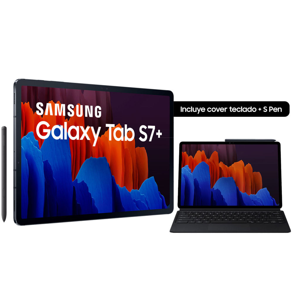 Tablet SAMSUNG Galaxy S7 PLUS 12.4'' 6GB 128GB Negro