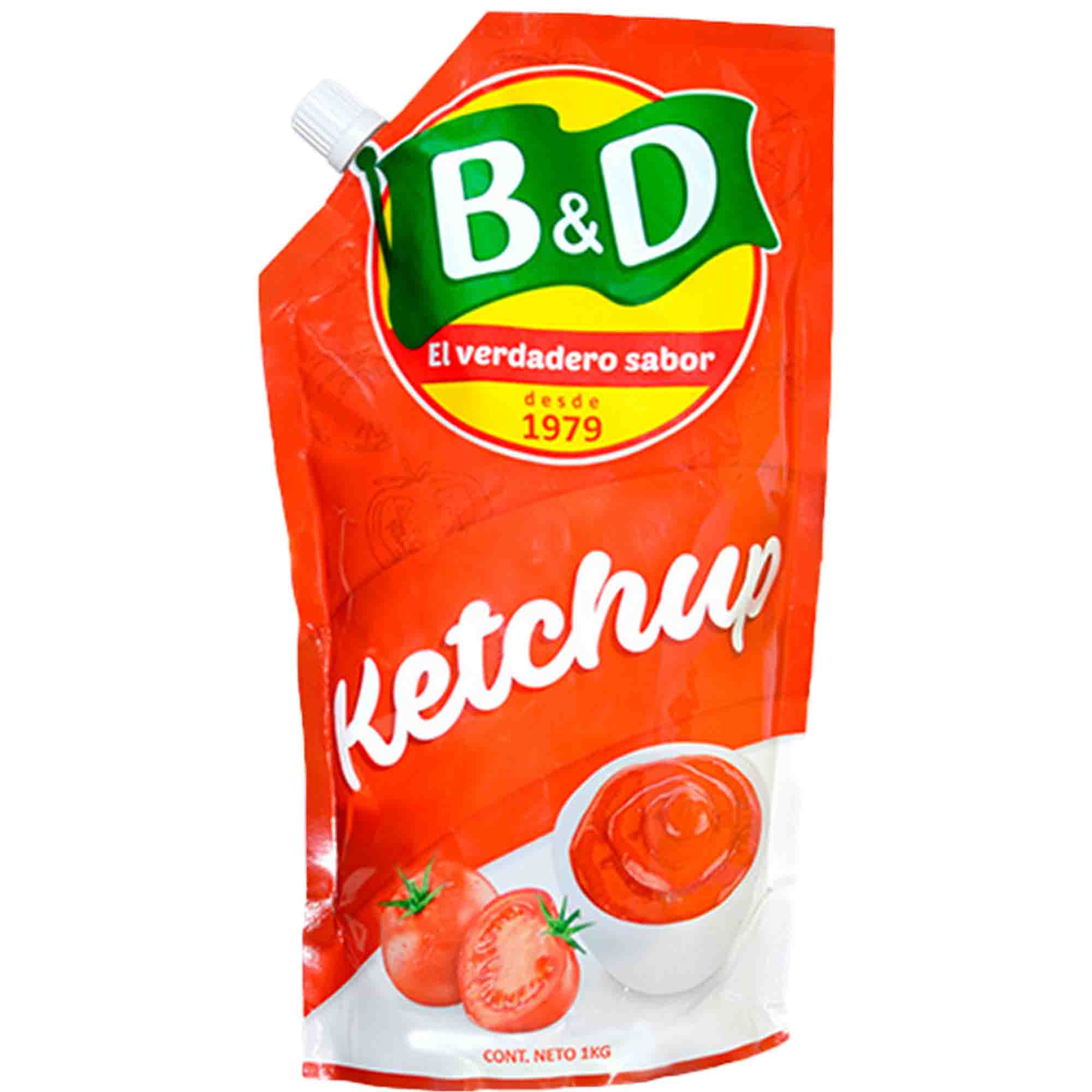 Ketchup B&D Doypack 1Kg