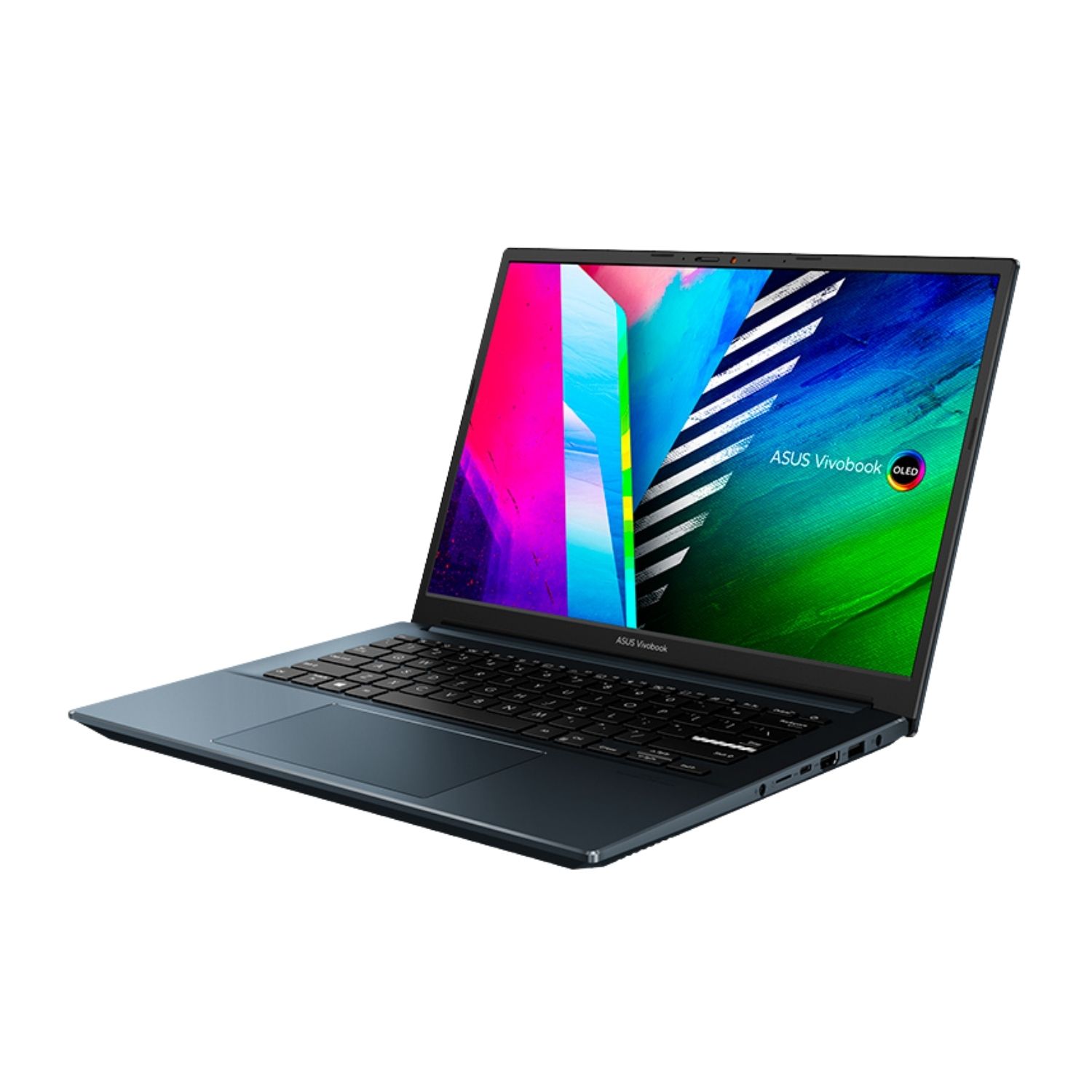 Laptop Asus M3401qc-Km162 14" 2.8k Oled Amd Ryzen 5 5600h  8gb 512gb Free Dos
