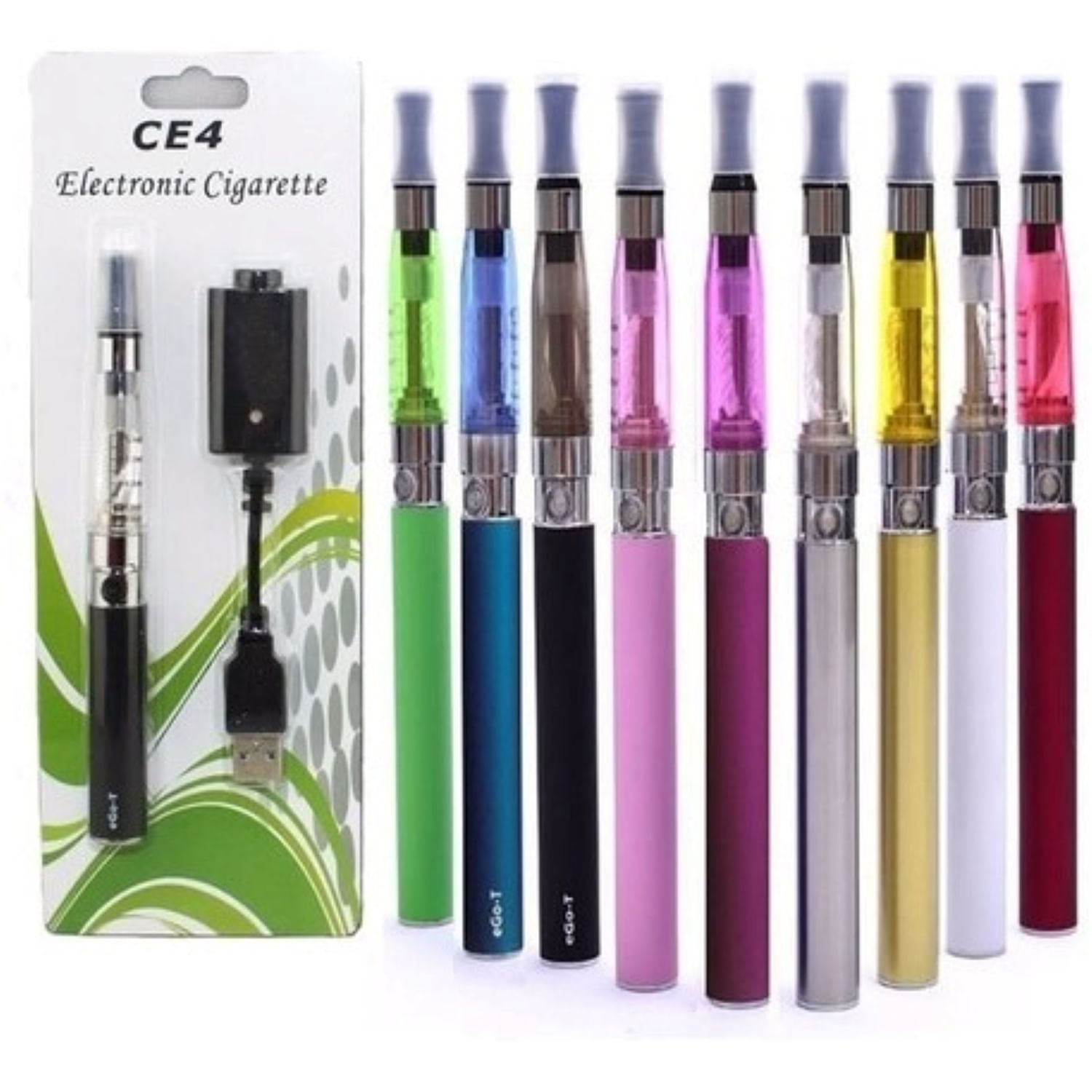 Cigarro Electrónico Vapeador Electrónico Ego Ce5 + Líquido de 10 ml Gratis